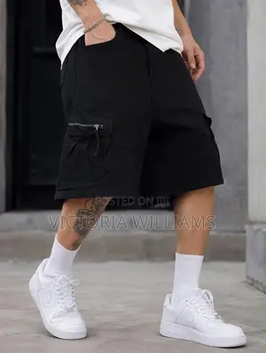 Men's Short Cargo Shorts