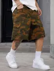 Men's Short Cargo Shorts - 3