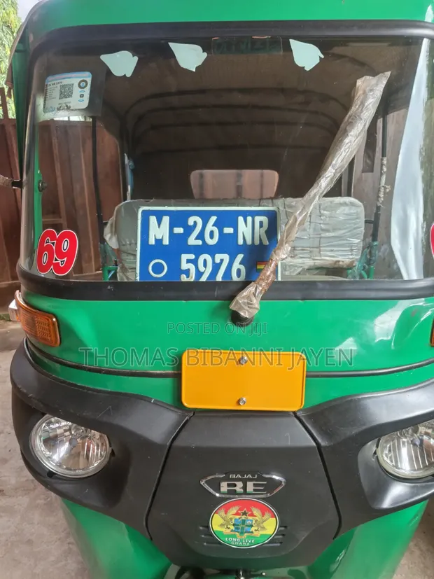 Bajaj RE 2022 - Local Used - 1
