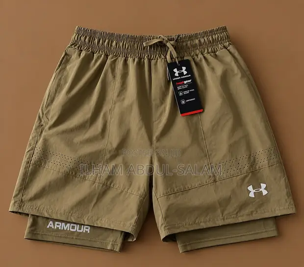 Under Armour Two-in-One Shorts - 1