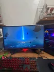 ASUS Curved Gaming Monitor (32-inch, Used) - 3