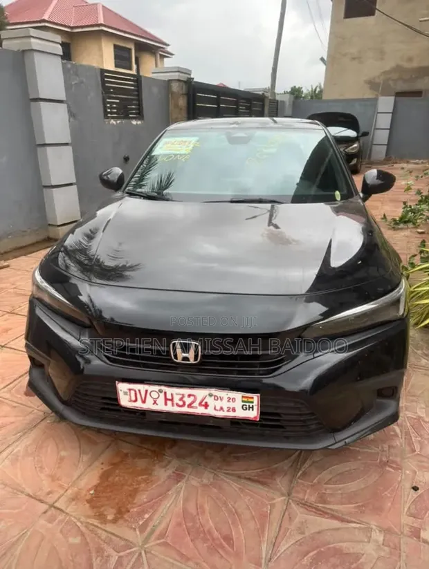 Honda Civic Sport CVT 2024 Black - 1