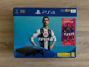 PS4 Slim Black 1TB