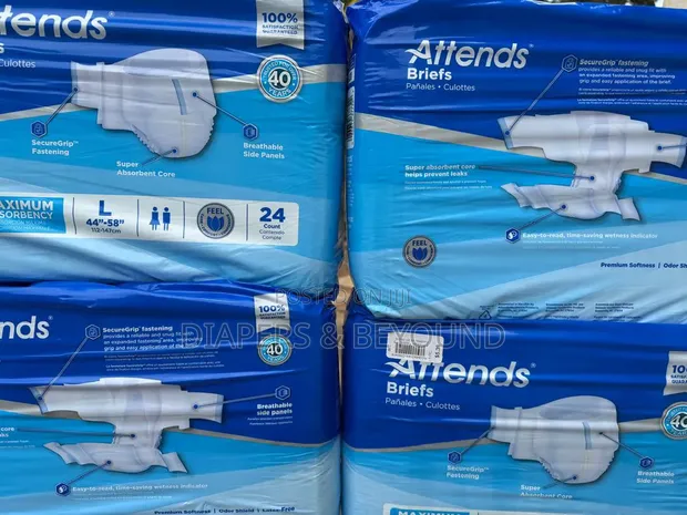 Adult Diapers - Super Absorbency - 1
