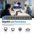 Linksys LGS116P 16-Port Gigabit PoE+ Unmanaged Switch - 1
