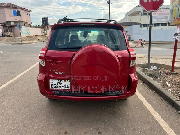 Toyota RAV4 2.0 4x4 GX 2007 Red - 1