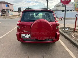 Toyota RAV4 2.0 4x4 GX 2007 Red