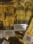 Dutch Masters Natural Leaf Wraps - 2 Premium Cigars - 1