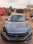 Honda Civic EX Sedan 2019 Beige - 2
