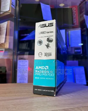 ASUS AMD RX 32GB DDR6 Graphics Card