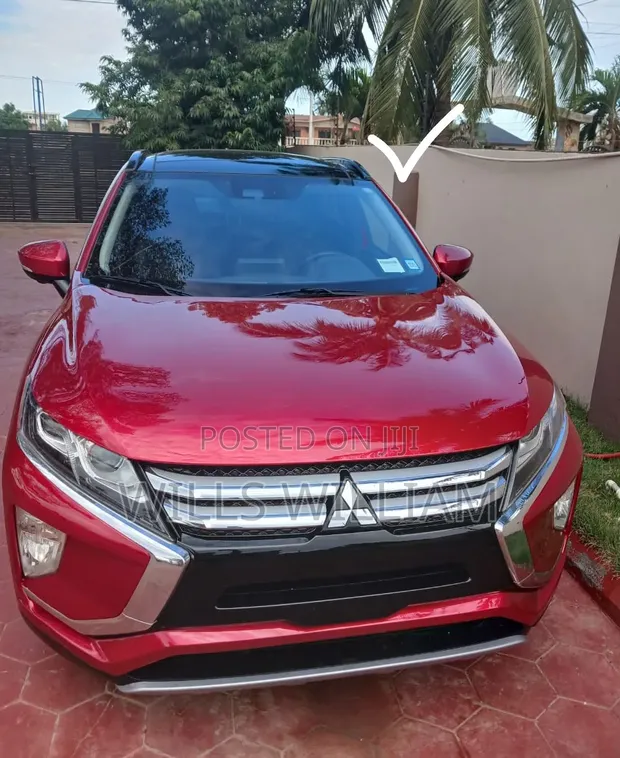 Mitsubishi Eclipse Cross 1.5 AWD 2018 Red - 1