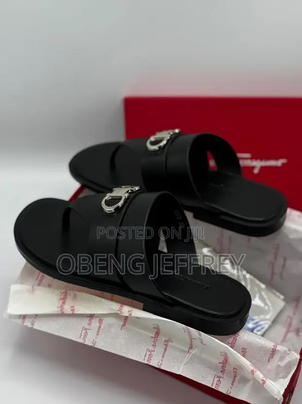 Original Salvatore Ferragamo Thong-Toe Slipper - 1