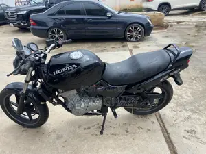 Honda CB 500 2015 Black