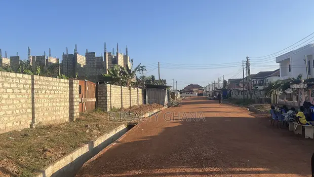 Titled 2 Plots of Land at Spintex for Sale - 1
