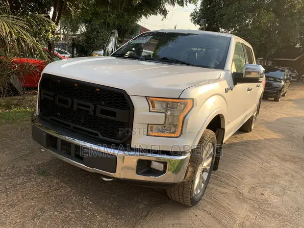 Ford F-150 2018 White - 1