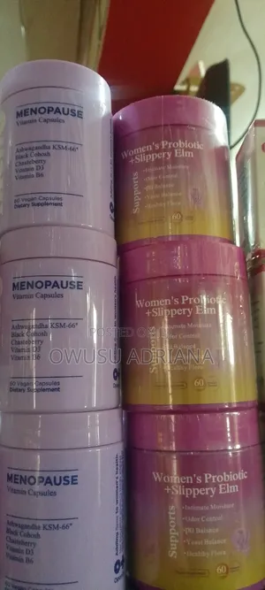 Women's Wellness Supplements