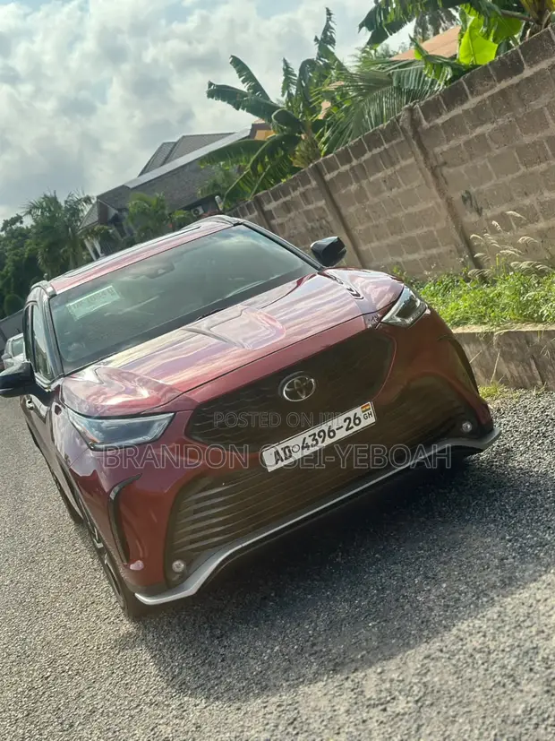 2021 Toyota Highlander XSE Burgundy - 1