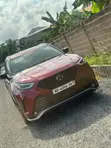 2021 Toyota Highlander XSE Burgundy - 1