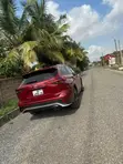 2021 Toyota Highlander XSE Burgundy - 3