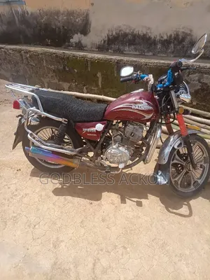 Haojin HJ150ZH-85 2025 Red Motorcycle