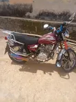 Haojin HJ150ZH-85 2025 Red Motorcycle - 1