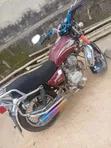 Haojin HJ150ZH-85 2025 Red Motorcycle - 2