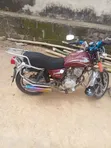 Haojin HJ150ZH-85 2025 Red Motorcycle - 3