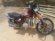 Haojin HJ150ZH-85 2025 Red Motorcycle - 4