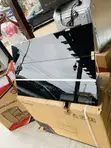 Brand New Kenwood 90cm Heat Extractor (Black Tempered Glass) - 2
