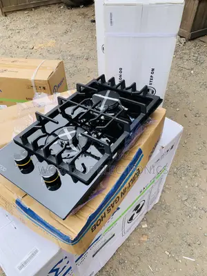 Kenwood KW-903-H 2 Burner Tempered Glass Gas Cooker
