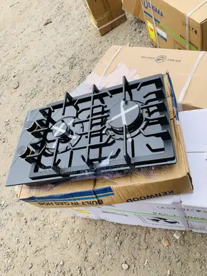 Brand New Kenwood KW-903-H 2 Burner Tempered Glass Gas Cooker