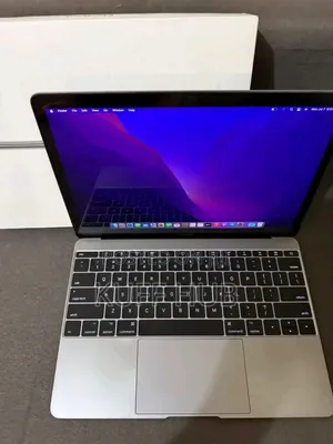 Apple MacBook 2017 Laptop - 8GB RAM, 256GB SSD