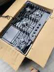 90cm 4+1 Burner Ceramic Gas Cooker Hob Built-In - 2