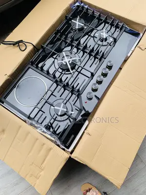 Brand New Kenwood 90cm 4+1 Burner Gas Cooker Hob