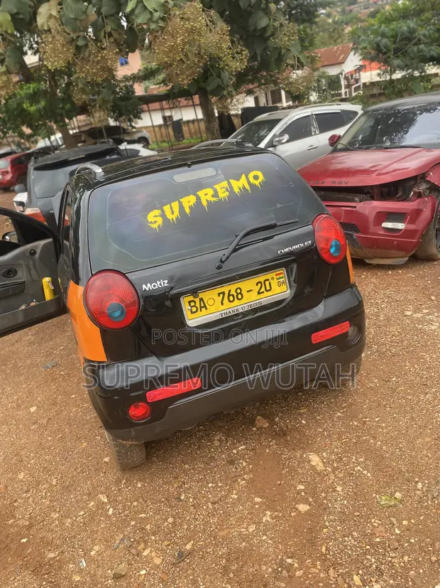 Daewoo Matiz 2008 Black - 1