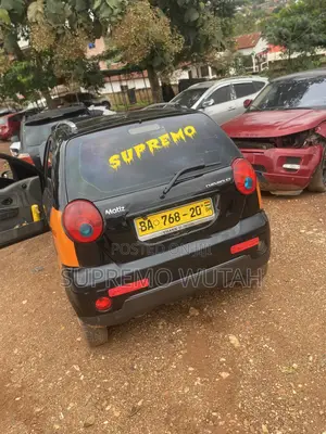 Daewoo Matiz 2008 Black