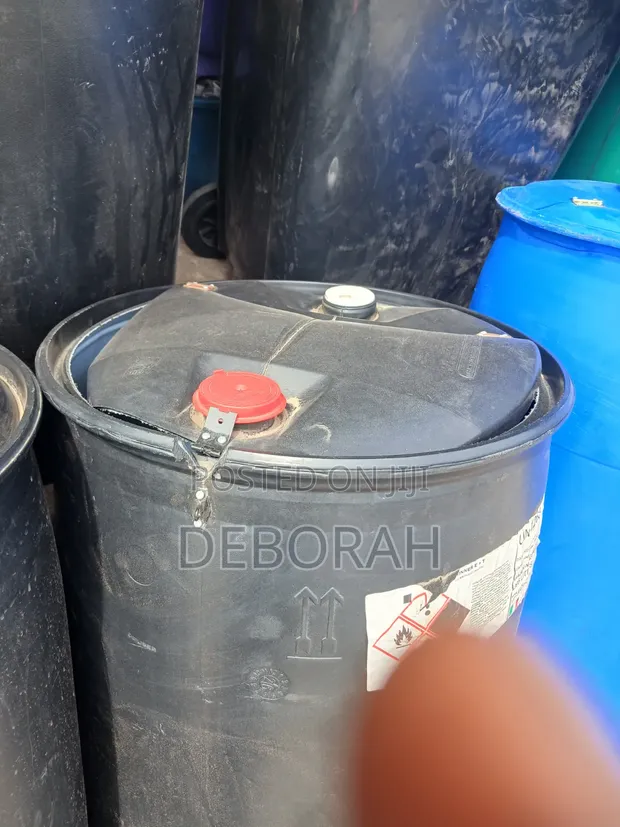 200L Plastic Drum/Barrel (Used) - 1