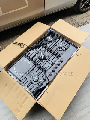 Brand New Kenwood 90cm 4+1 Gas Cooker Hob