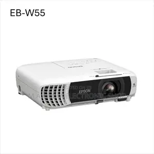 Epson EB-W55 Bluetooth WiFi HD Projector - 4000 Lumens