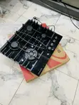 Kenwood KHG 603 SS 60cm Stainless Steel Gas Hob - 2