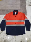 Brand New Reflective Safety Suit (Top & Bottom) - 1