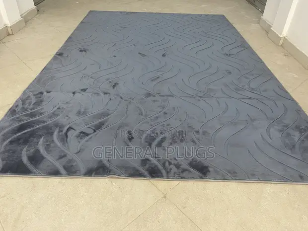 Original Fluffy Turkish Suede Carpet - 200x300cm - 1