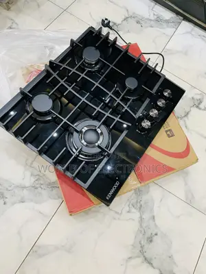 Kenwood KHG 603 SS 60cm Stainless Steel Gas Hob