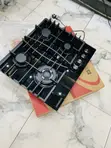 Kenwood KHG 603 SS 60cm Stainless Steel Gas Hob - 2