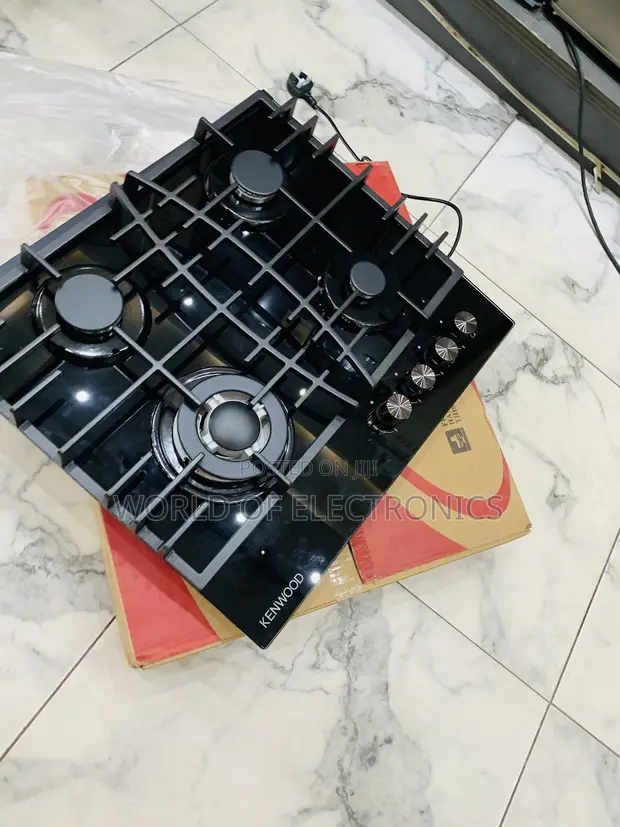 Kenwood KHG 603 SS 60cm Stainless Steel Gas Hob - 1