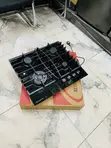 Kenwood KHG 603 SS 60cm Stainless Steel Gas Hob - 2