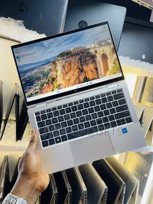 HP EliteBook x360 1030 G8 Laptop - 11th Gen i5, 16GB RAM, 512GB SSD