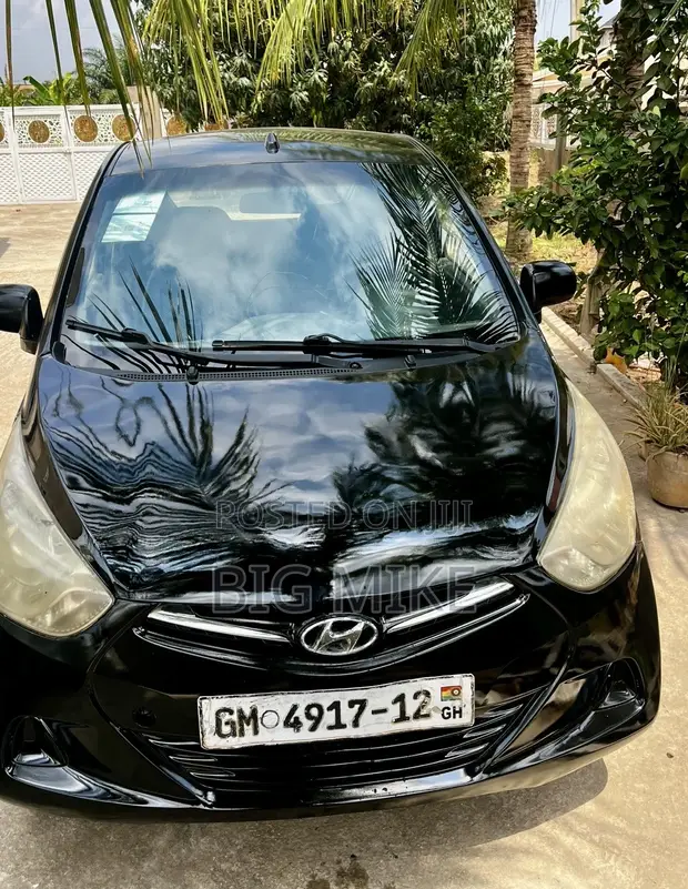 Hyundai Eon 2012 Black - 1