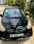 Hyundai Eon 2012 Black - 1