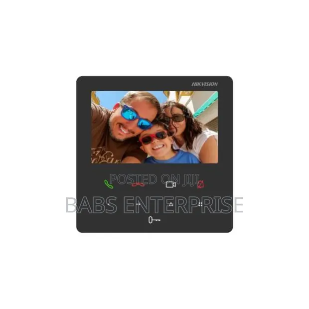 Hikvision KH6 Series IP Indoor Station DS-KH6350-WTE1 - 1